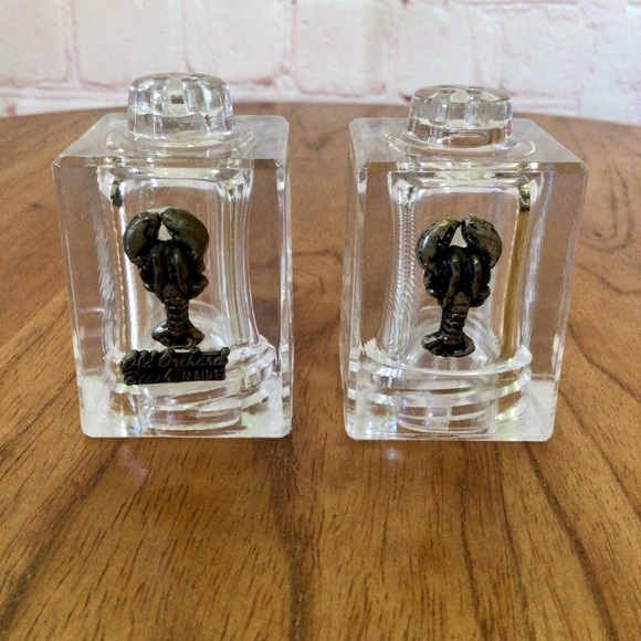 Vintage Lobster Old Orchard Beach, Maine Resin Salt and Pepper Shaker Pa… - Picture 1 of 7